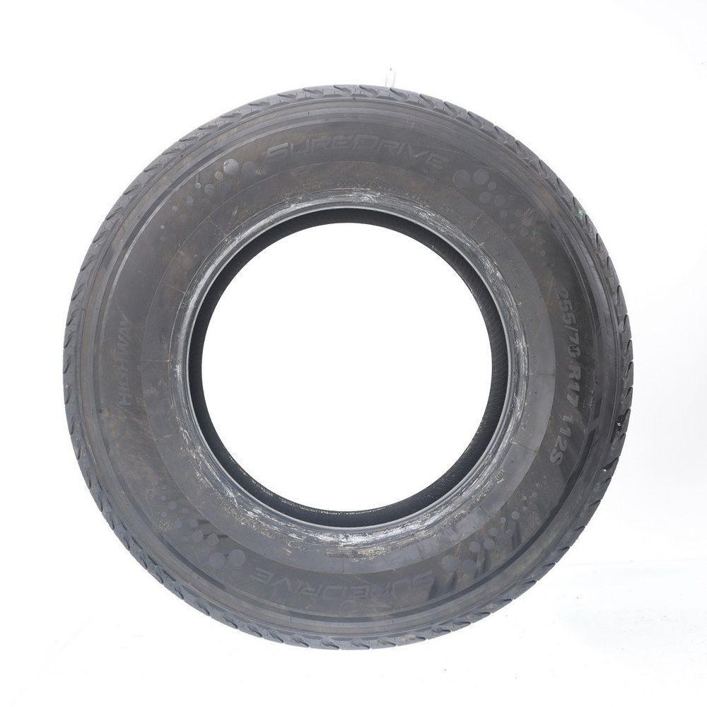 Set of (2) Used 255/70R17 SureDrive Highway 112S - 7.5-8.5/32 - Image 3