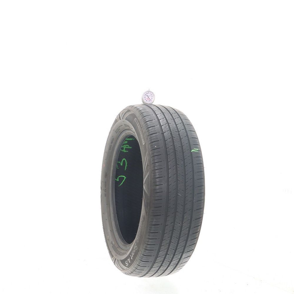 Set of (2) Used 205/60R16 Achilles Touring Sport A/S 92H - 5-6.5/32 - Image 1