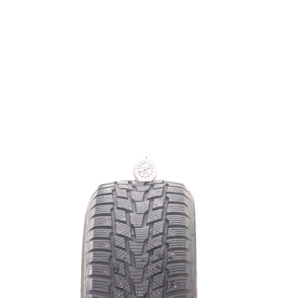 Set of (2) Used 215/60R15 Cooper Evolution Winter Studded 94T - 9.5/32 - Image 2