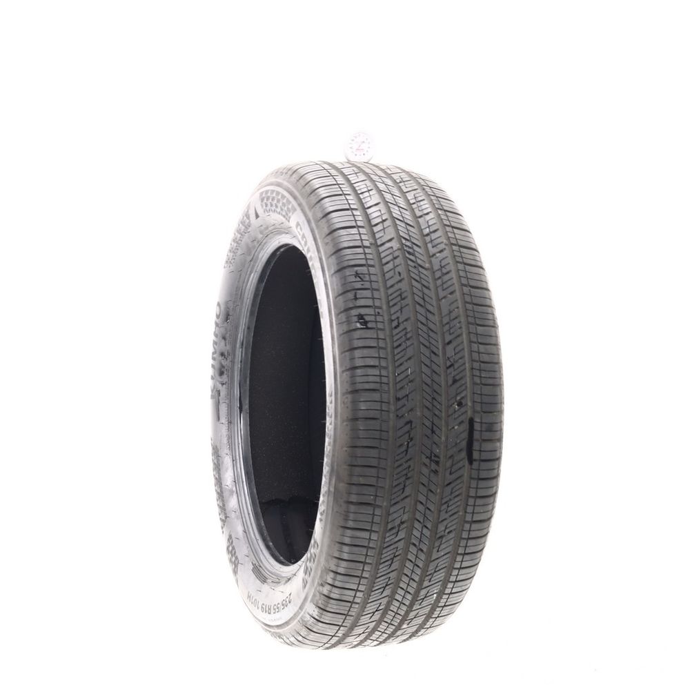 Set of (2) Used 235/55R19 Kumho Crugen HP71 EV K-Silent 101H - 8-8.5/32 - Image 4