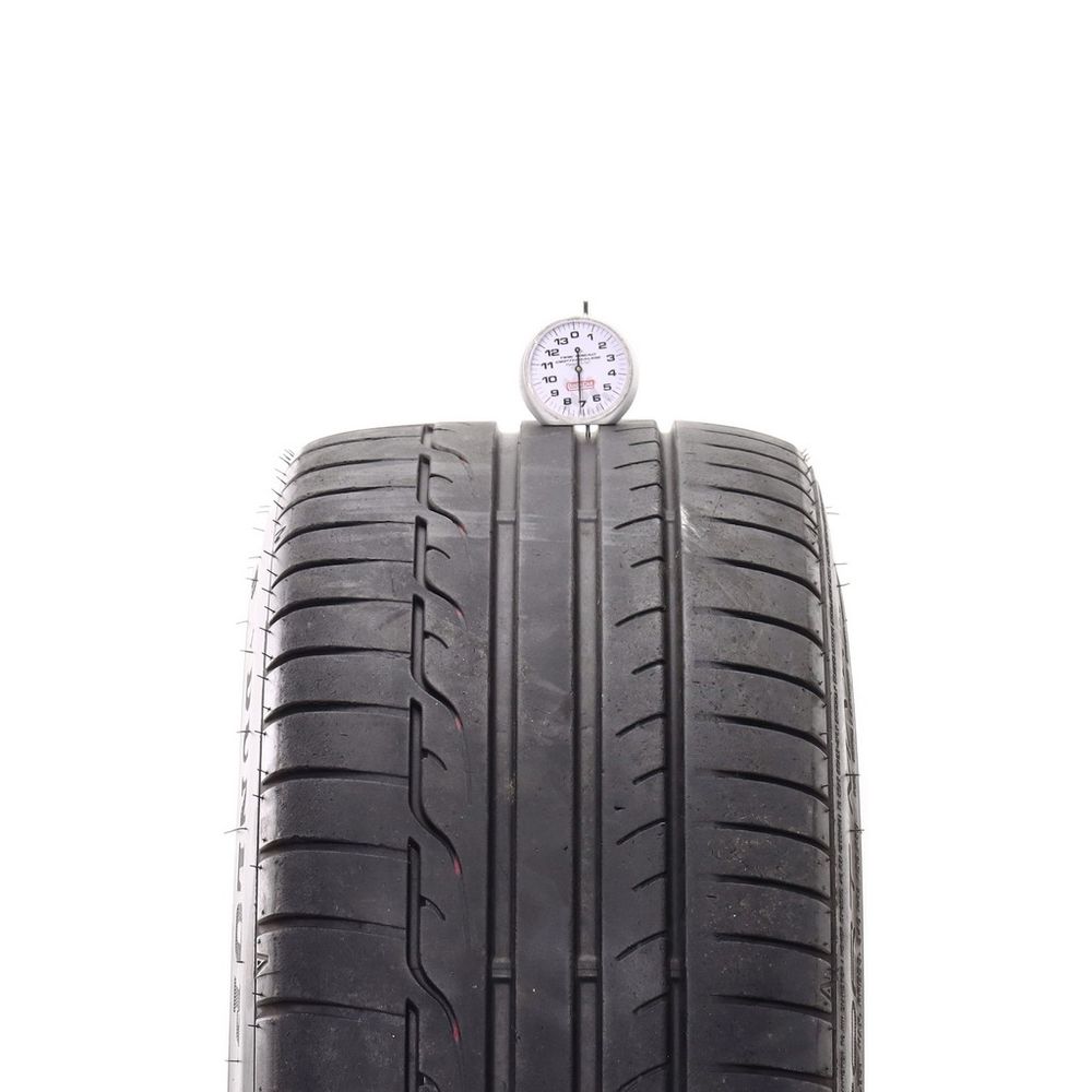 Set of (2) Used 245/40R18 Dunlop Sport Maxx RT 97W - 7-8/32 - Image 2