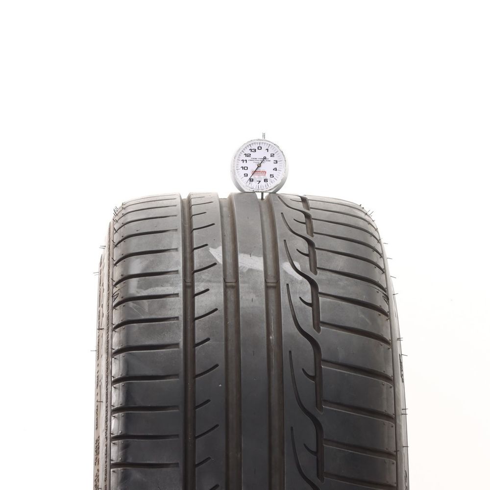 Set of (2) Used 245/40R18 Dunlop Sport Maxx RT 97W - 7-8/32 - Image 5