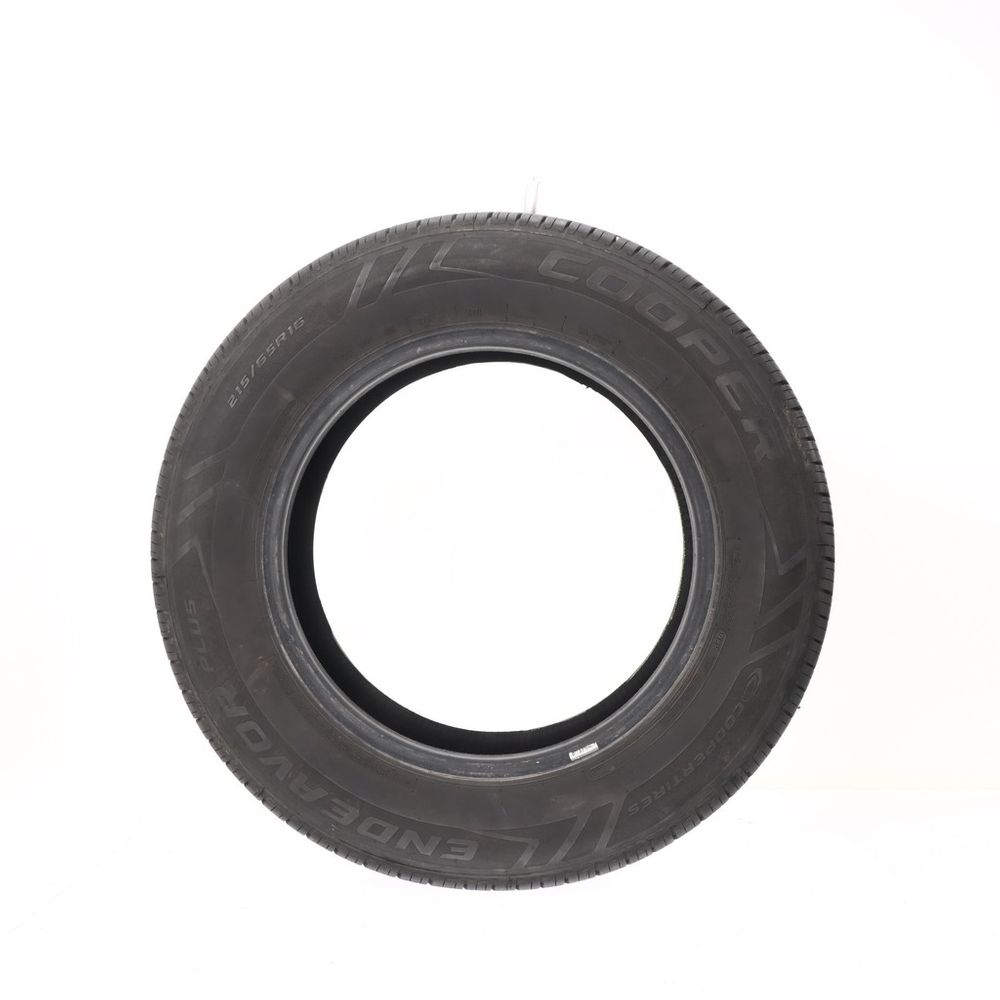 Set of (2) Used 215/65R16 Cooper Endeavor Plus 98H - 9.5-10.5/32 - Image 3