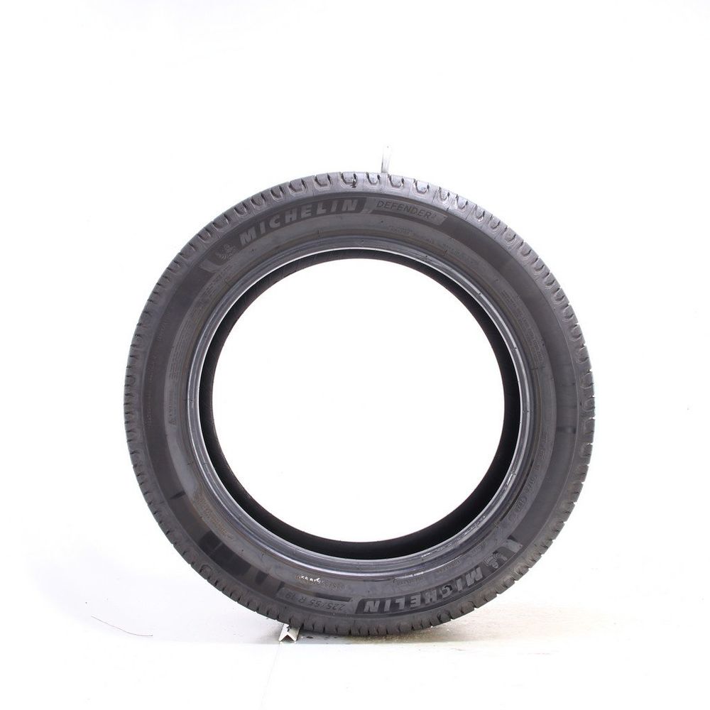 Set of (4) Used 225/55R19 Michelin Defender 2 99H - 8.5-10/32 - Image 6
