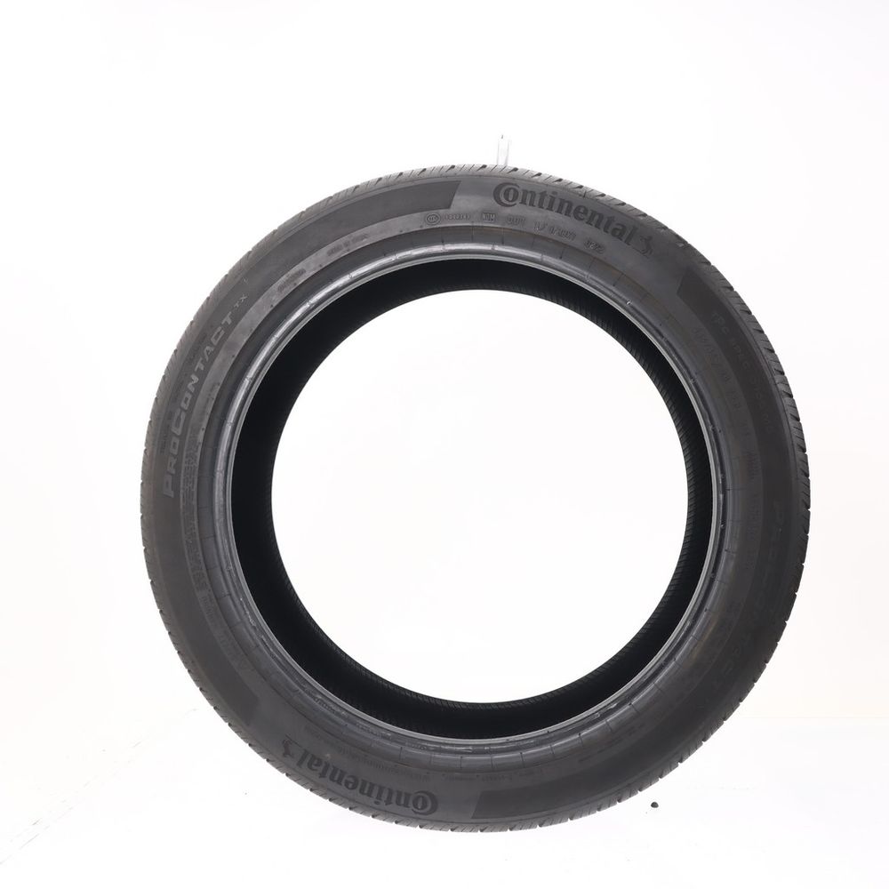 Set of (2) Used 245/45R20 Continental ProContact TX 99H - 6.5-8/32 - Image 3