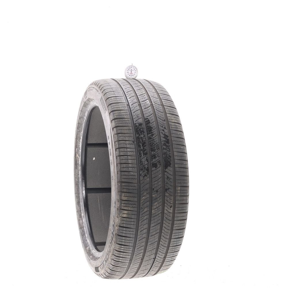 Set of (4) Used 245/45R21 Pirelli Scorpion MS PNCS 104V - 7-8/32 - Image 1