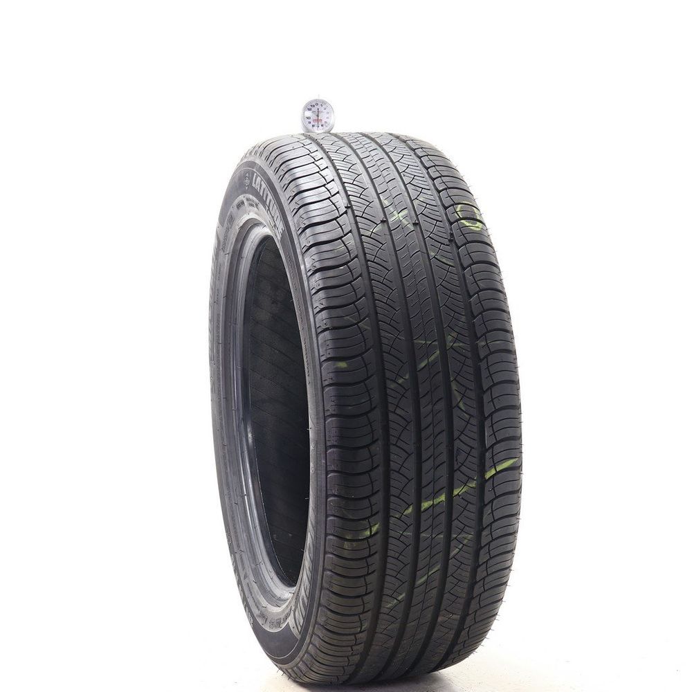 Set of (2) Used 255/55R19 Michelin Latitude Tour HP J LR 111W - 5.5-7/32 - Image 4