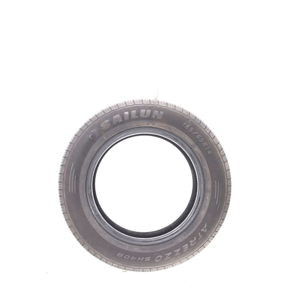 Set of (2) Used 185/65R14 Sailun Atrezzo SH408 86H - 8-9/32 - Image 3