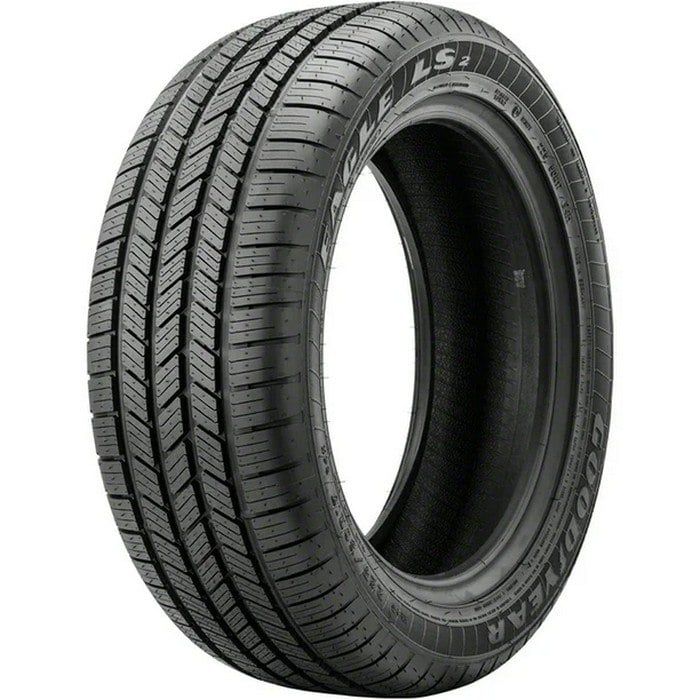 Set of (2) New P 195/65R15 Goodyear Eagle LS-2 89S - Image 1