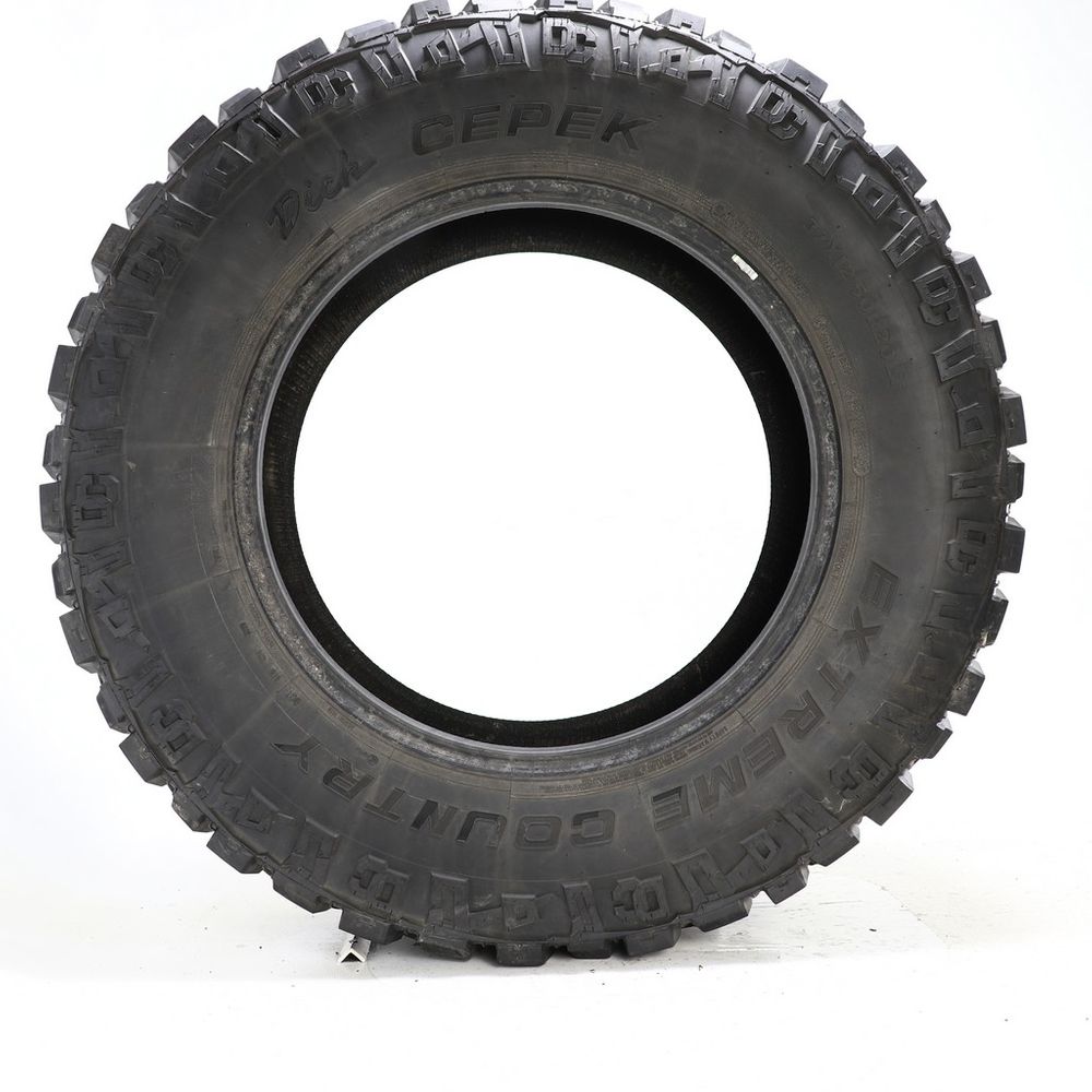 Used LT 37X12.5R20 Dick Cepek Extreme Country 126P - 12.5/32 - Image 3