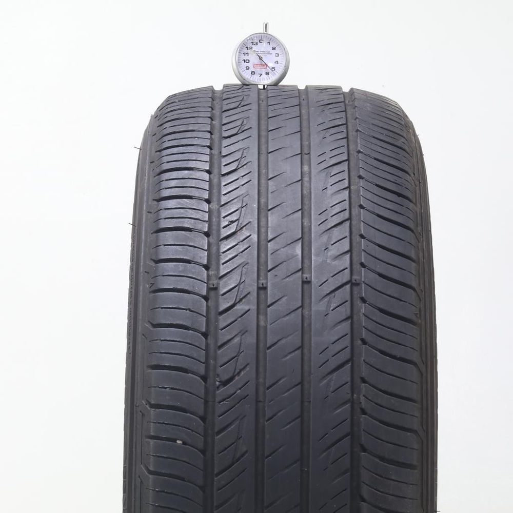 Set of (2) Used 255/60R18 Kumho Crugen HP71 108H - 5/32 - Image 2