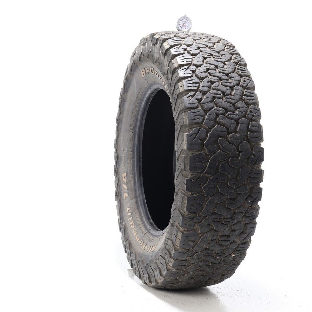 Used LT 265/70R18 BFGoodrich All-Terrain T/A KO2 124/121R E - 8/32 - Image 1