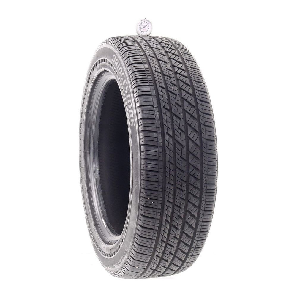 Set of (2) Used 225/60RF18 Bridgestone DriveGuard RFT 100H - 9-10/32 - Image 1