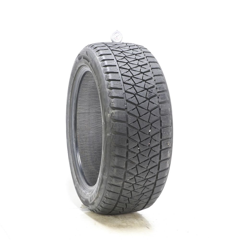 Set of (2) Used 255/50R19 Bridgestone Blizzak DM-V2 107T - 8-9/32 - Image 4
