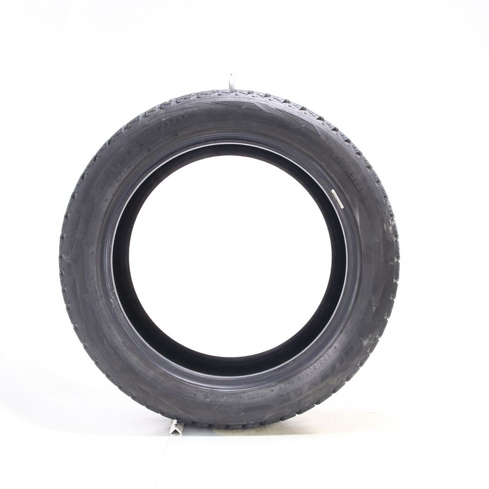 Set of (2) Used 255/50R19 Bridgestone Blizzak DM-V2 107T - 8-9/32 - Image 6