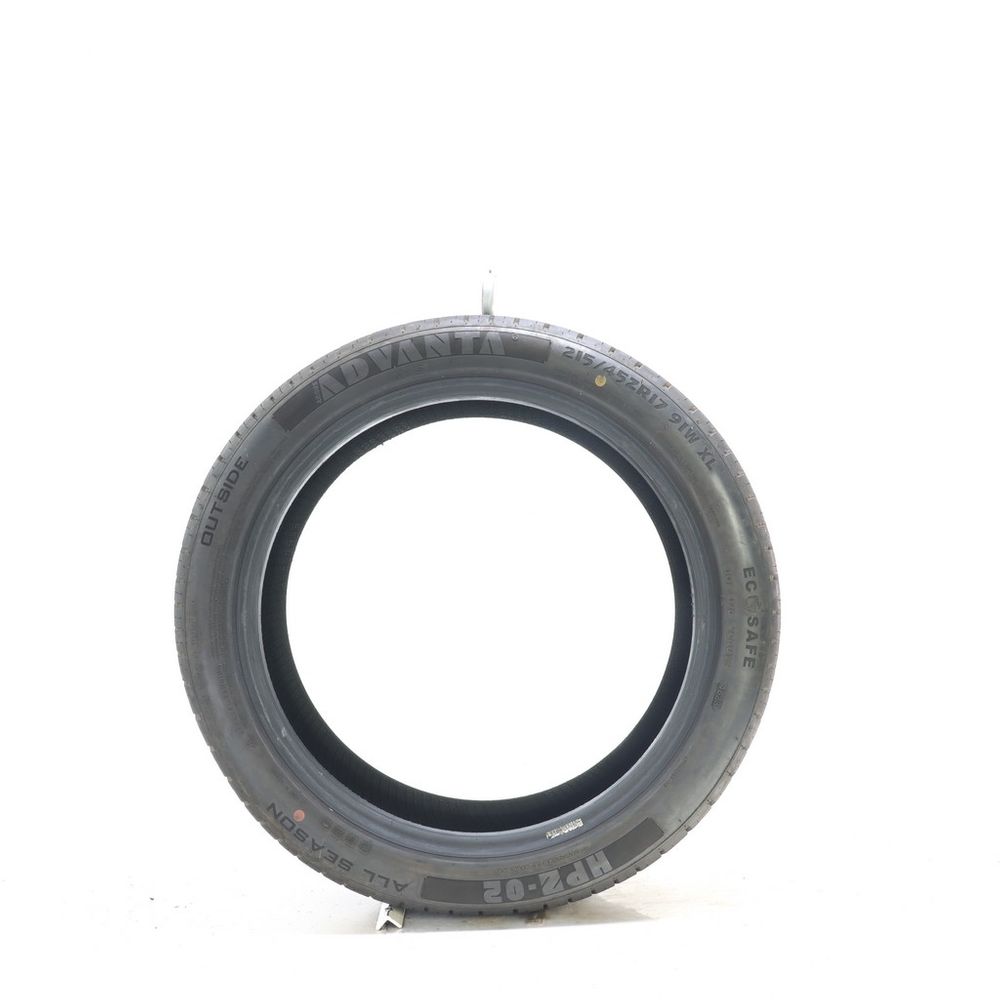 Used 215/45ZR17 Advanta HP Z-02 91W - 9/32 - Image 3