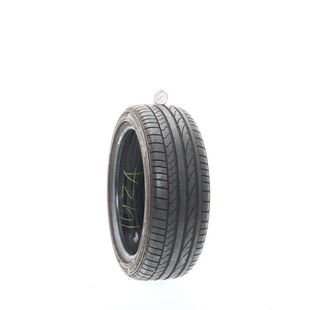Set of (2) Used 205/45R17 Bridgestone Potenza RE050A RFT 84V - 8.5-9/32 - Image 4