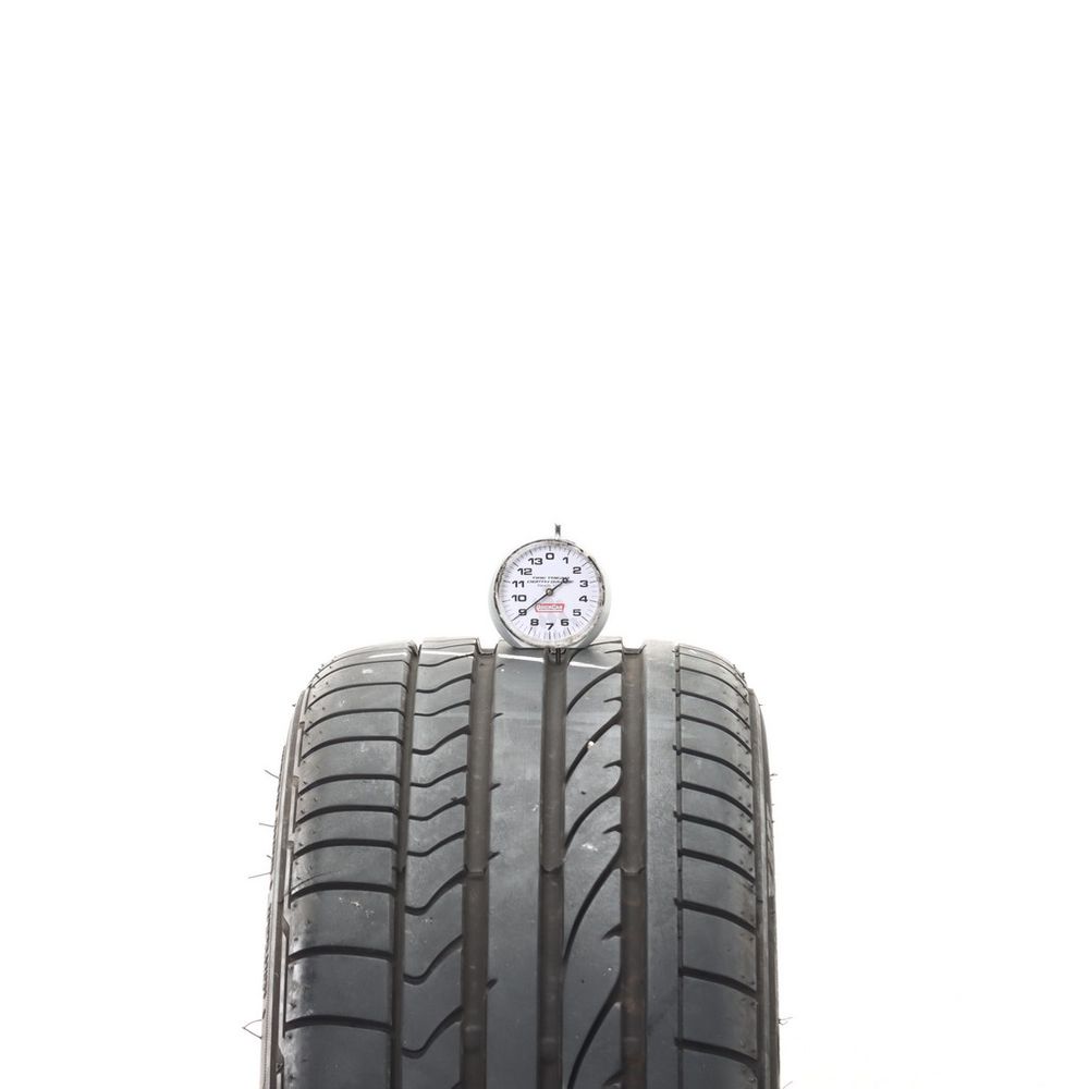 Set of (2) Used 205/45R17 Bridgestone Potenza RE050A RFT 84V - 8.5-9/32 - Image 5