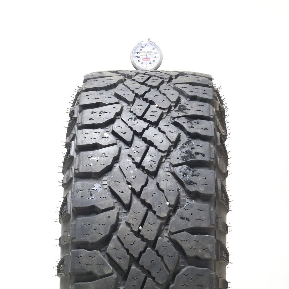 Set of (2) Used LT 245/75R17 Goodyear Wrangler Duratrac 121/118Q E - 10/32 - Image 2