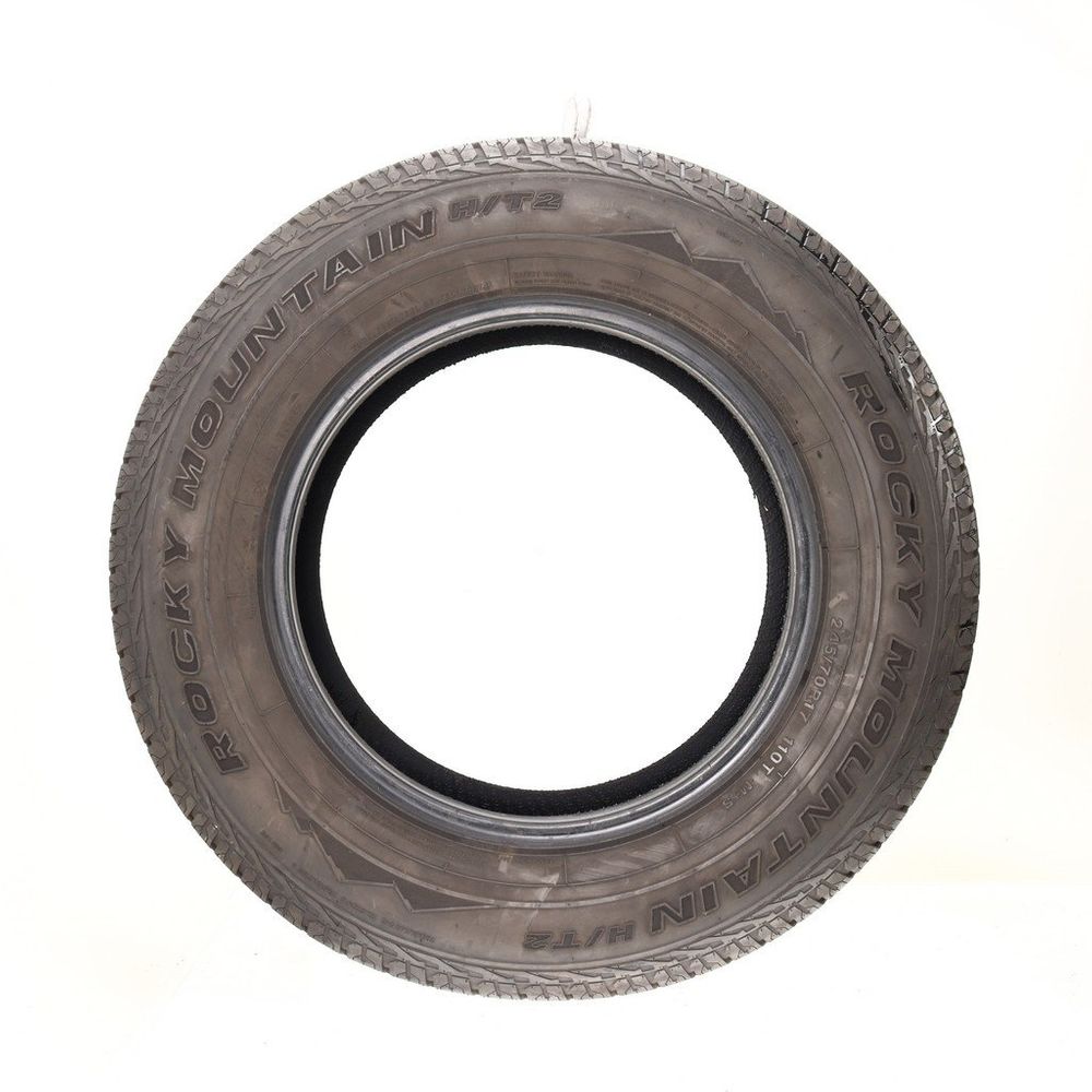 Set of (2) Used 245/70R17 Rocky Mountain H/T2 110T - 9.5-10/32 - Image 3