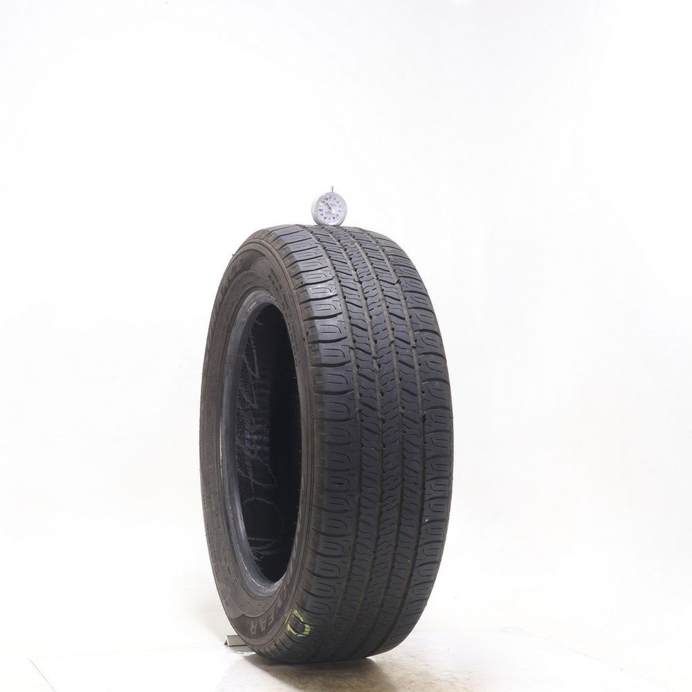 Set of (2) Used 205/55R16 Goodyear Assurance All-Season 91H - 5.5-6.5/32 - Image 1