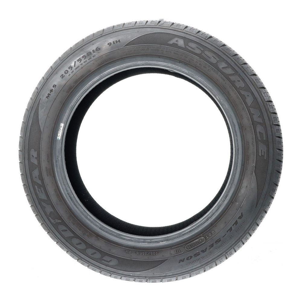 Set of (2) Used 205/55R16 Goodyear Assurance All-Season 91H - 5.5-6.5/32 - Image 6