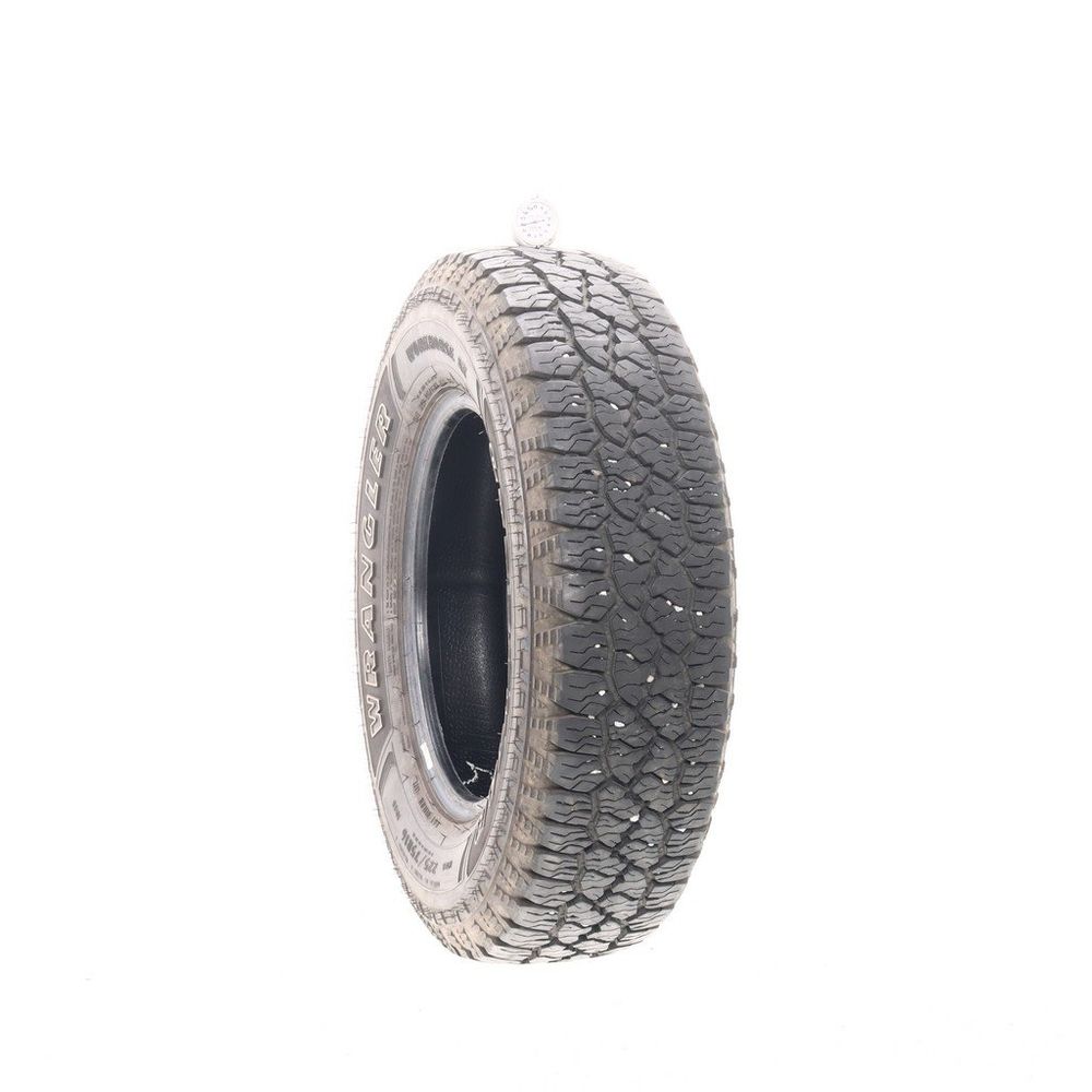 Used 225/75R16 Goodyear Wrangler Workhorse AT 104S - 9.5/32 - Image 1