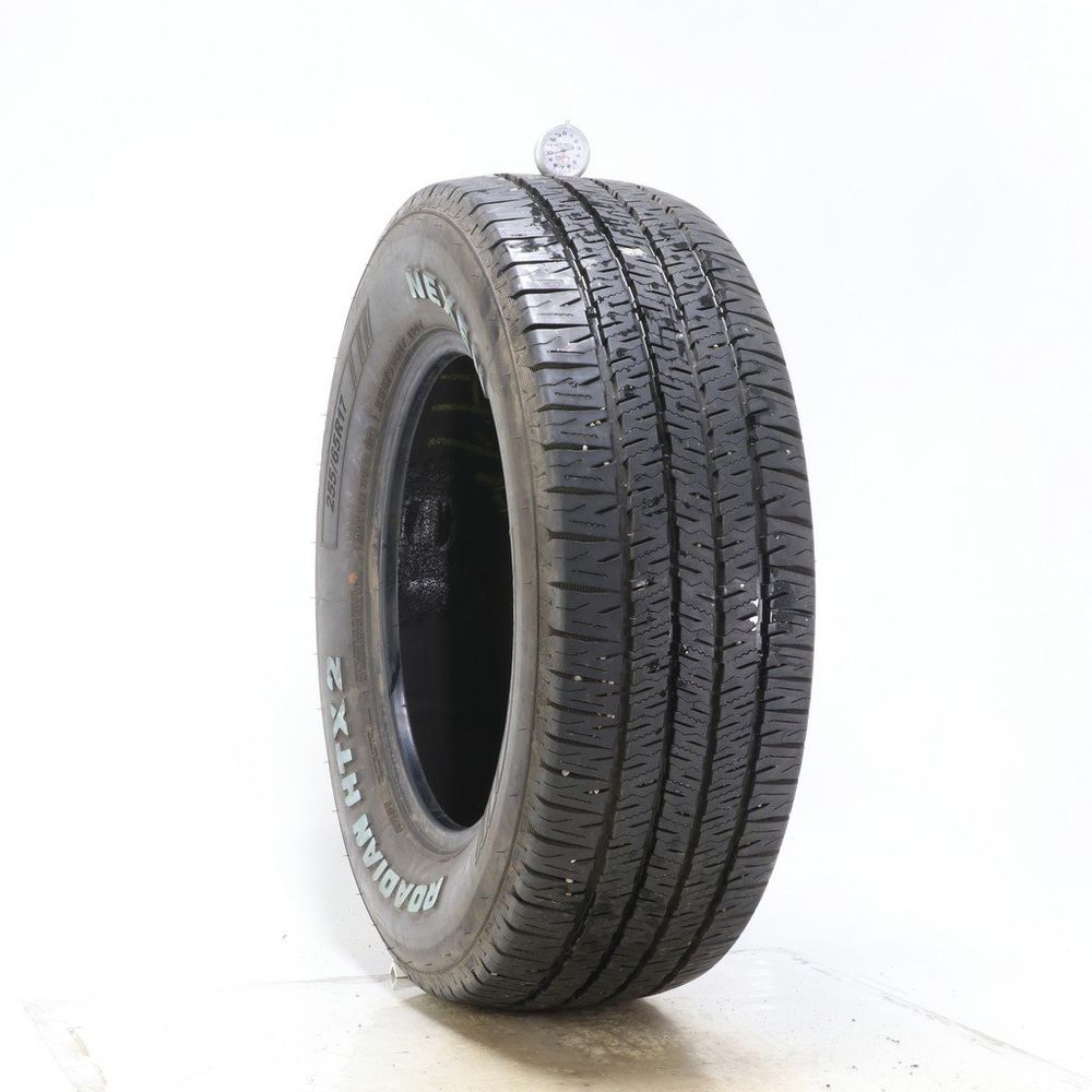 Set of (2) Used 255/65R17 Nexen Roadian HTX 2 RH51 110T - 9.5-10/32 - Image 1