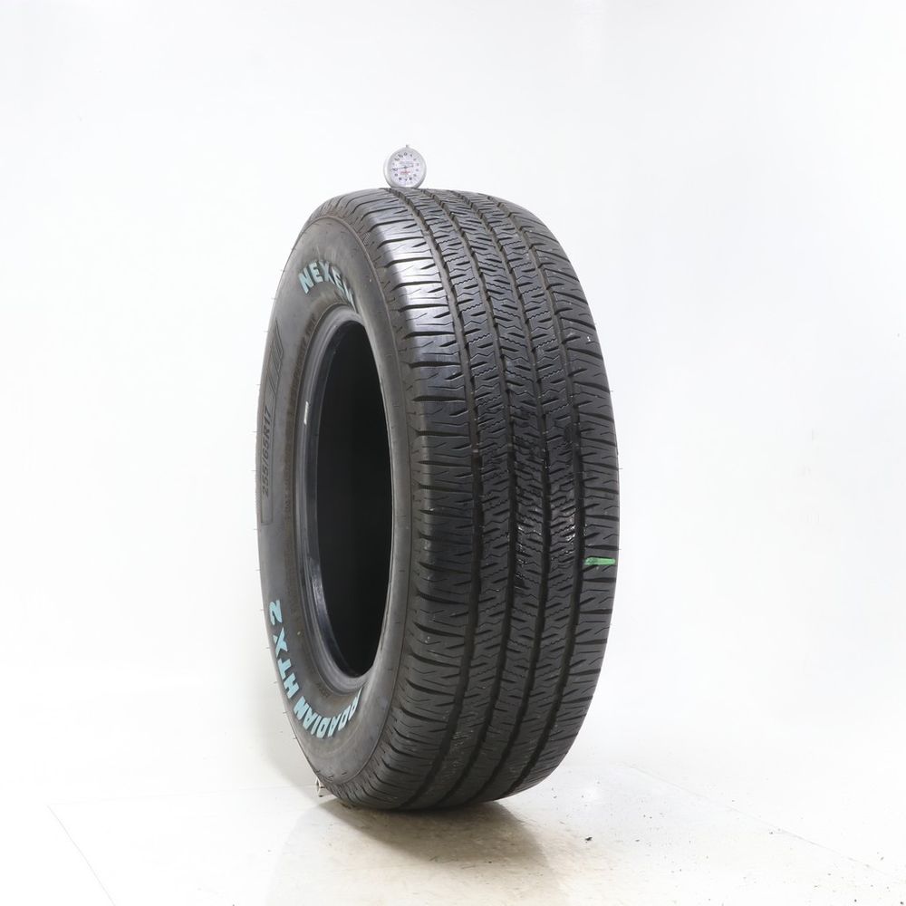 Set of (2) Used 255/65R17 Nexen Roadian HTX 2 RH51 110T - 9.5-10/32 - Image 4