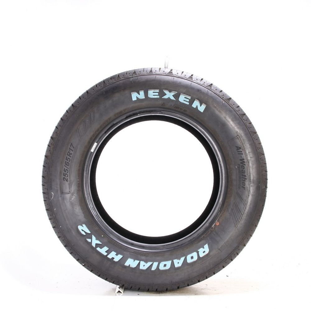 Set of (2) Used 255/65R17 Nexen Roadian HTX 2 RH51 110T - 9.5-10/32 - Image 6