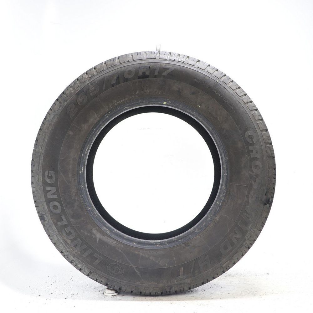 Used 265/70R17 Linglong Crosswind H/T 115T - 9.5/32 - Image 3