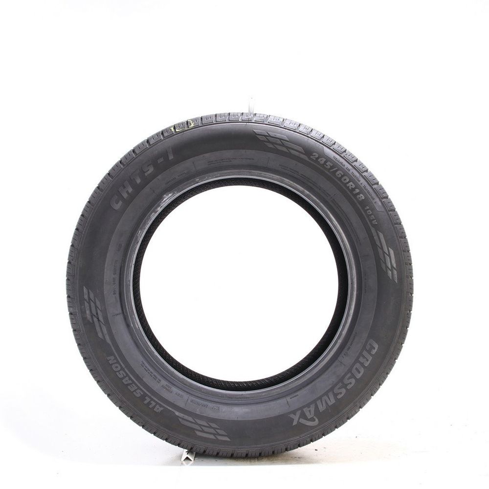 Set of (2) Used 245/60R18 Crossmax CHTS-1 105V - 9-9.5/32 - Image 6