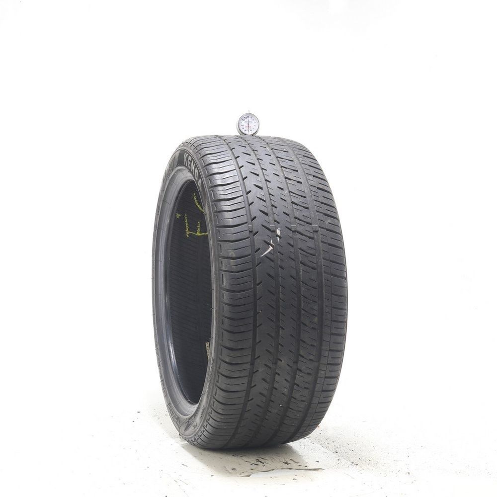 Set of (2) Used 255/40ZR19 Kenda Vezda UHP A/S 100W - 7-8/32 - Image 1