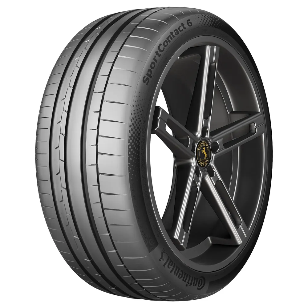 New P 235/40R18 Continental ContiSportContact 6 95Y - Image 1