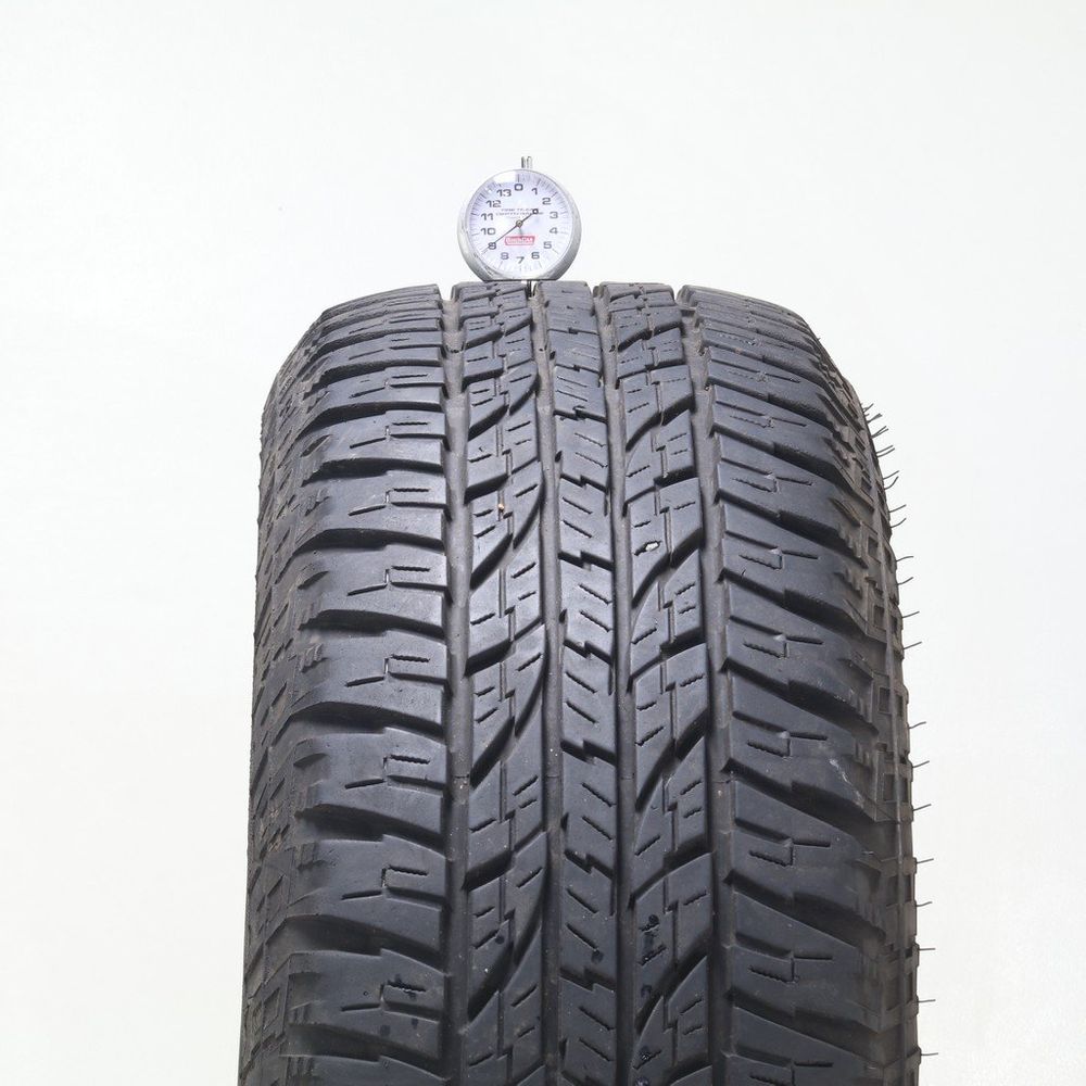Set of (4) Used 255/70R18 Yokohama Geolandar A/T G015 113H - 9-10.5/32 - Image 2