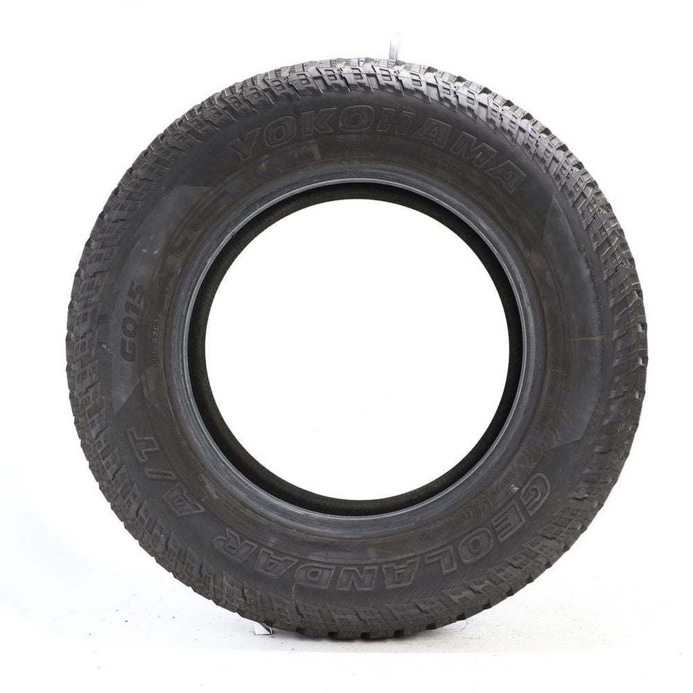 Set of (4) Used 255/70R18 Yokohama Geolandar A/T G015 113H - 9-10.5/32 - Image 6