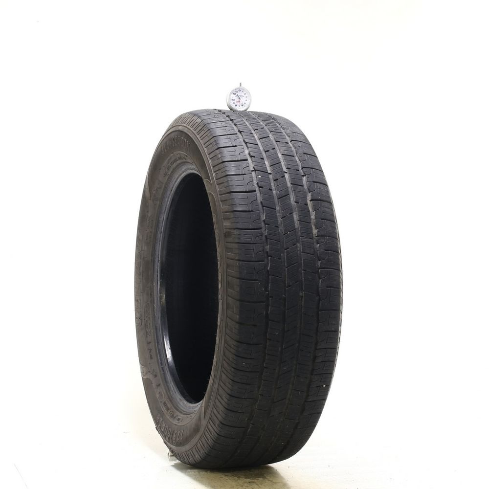 Set of (4) Used 225/60R18 Goodyear Reliant All-season 100V - 5.5-7/32 - Image 1