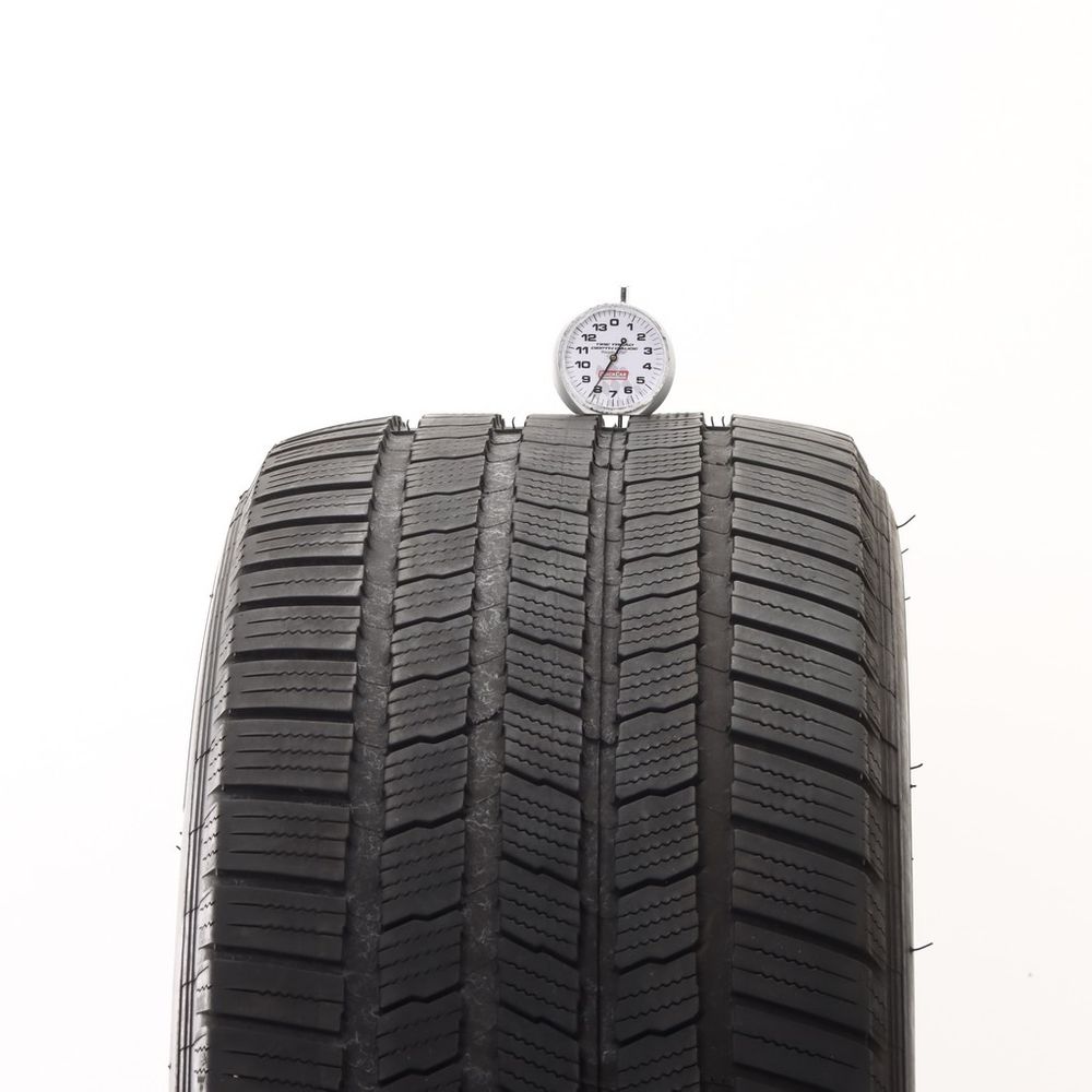 Set of (2) Used 285/45R22 Michelin Defender LTX M/S 114H - 8-8.5/32 - Image 2