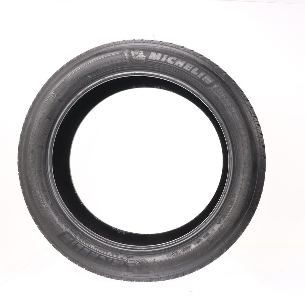 Set of (2) Used 285/45R22 Michelin Defender LTX M/S 114H - 8-8.5/32 - Image 3