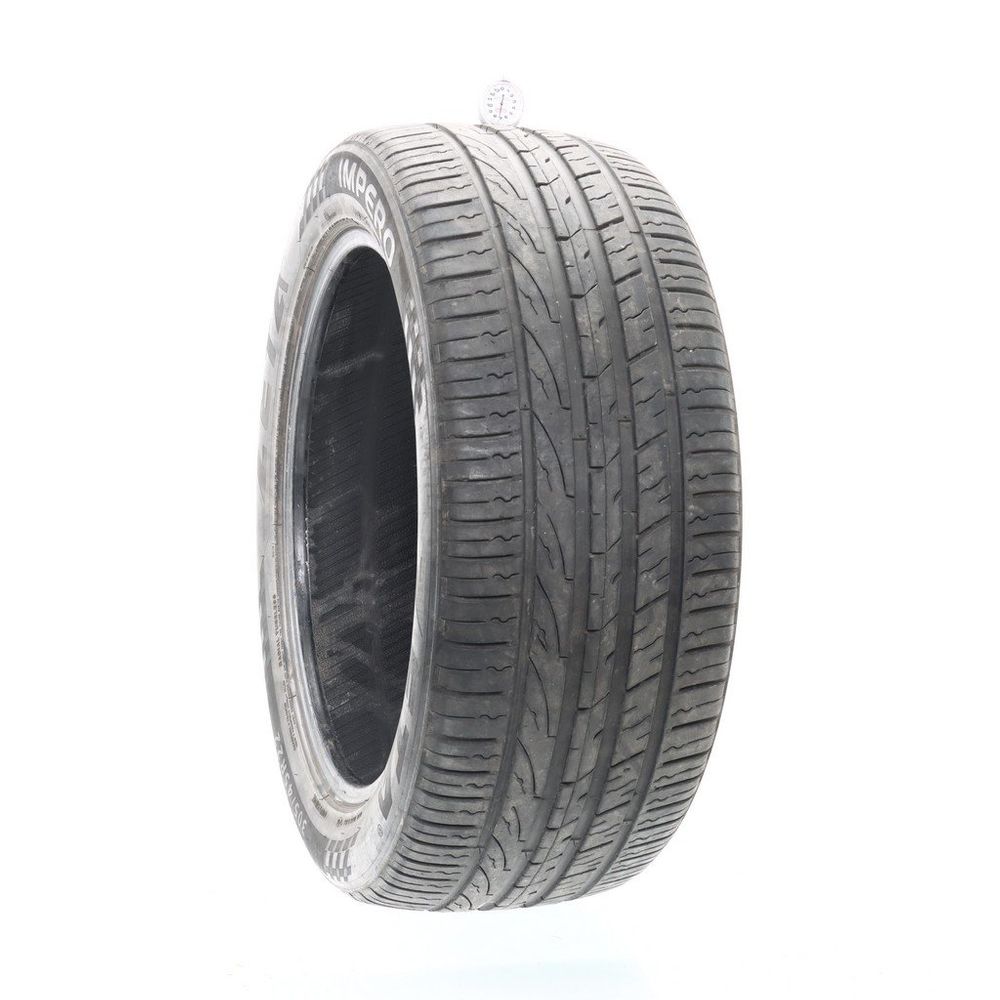 Set of (2) Used 305/45R22 Zeta Impero 118V - 7-7.5/32 - Image 1