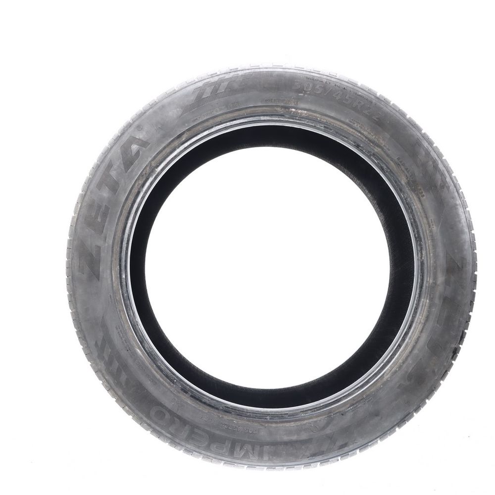 Set of (2) Used 305/45R22 Zeta Impero 118V - 7-7.5/32 - Image 6
