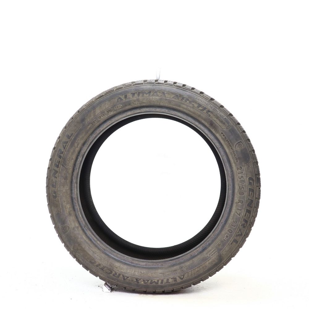 Used 215/50R17 General Altimax Arctic 91Q - 9/32 - Image 3