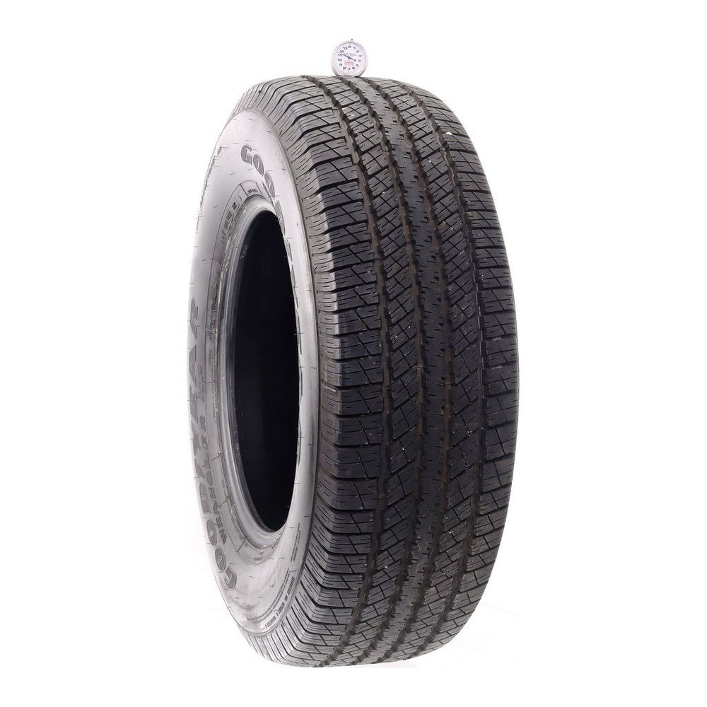 Set of (4) Used P 265/70R17 Goodyear Wrangler HP 113S - 11-11.5/32 - Image 1