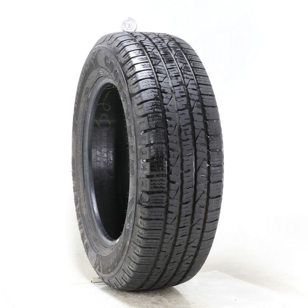 Set of (2) Used 275/60R20 Goodyear Wrangler Steadfast HT Kevlar 115H - 10.5-11/32 - Image 1