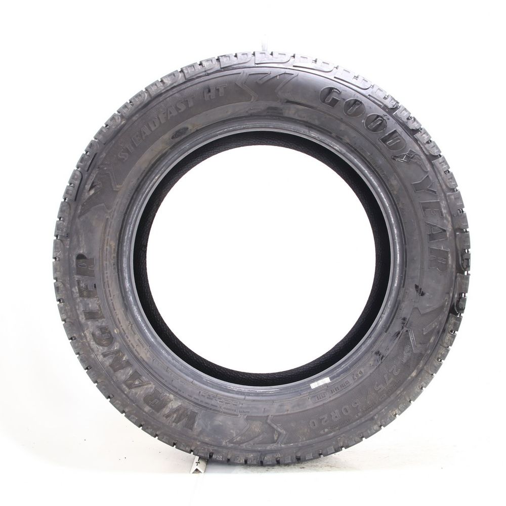 Set of (2) Used 275/60R20 Goodyear Wrangler Steadfast HT Kevlar 115H - 10.5-11/32 - Image 3