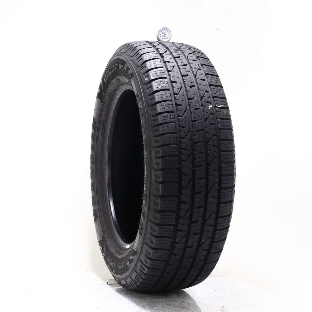 Set of (2) Used 275/60R20 Goodyear Wrangler Steadfast HT Kevlar 115H - 10.5-11/32 - Image 4