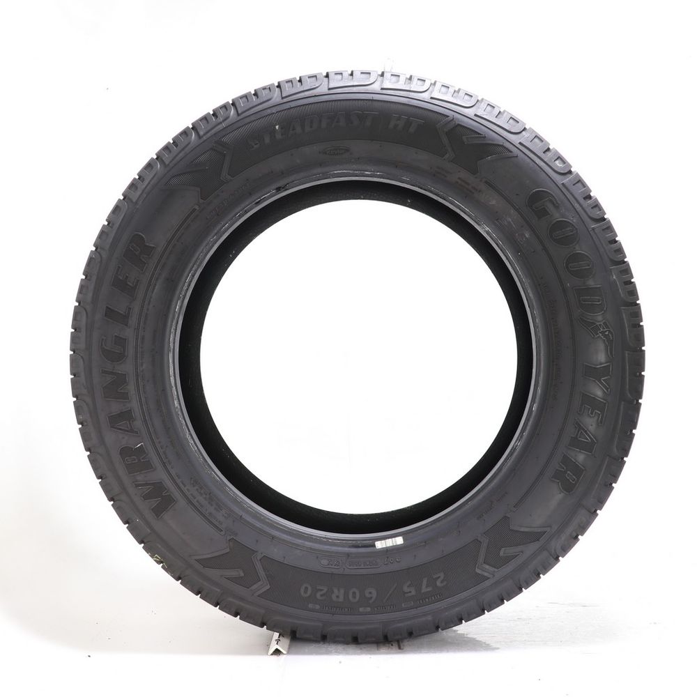 Set of (2) Used 275/60R20 Goodyear Wrangler Steadfast HT Kevlar 115H - 10.5-11/32 - Image 6