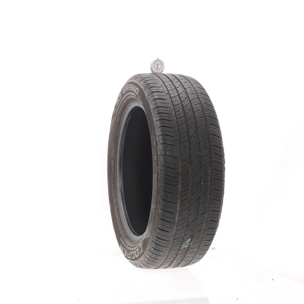 Set of (4) Used 225/55R18 Cooper CS5 Grand Touring 98T - 7-8/32 - Image 1