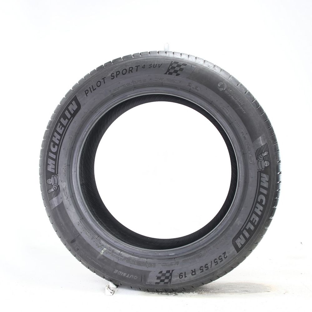 Used 255/55R19 Michelin Pilot Sport 4 SUV 111Y - 8.5/32 - Image 3
