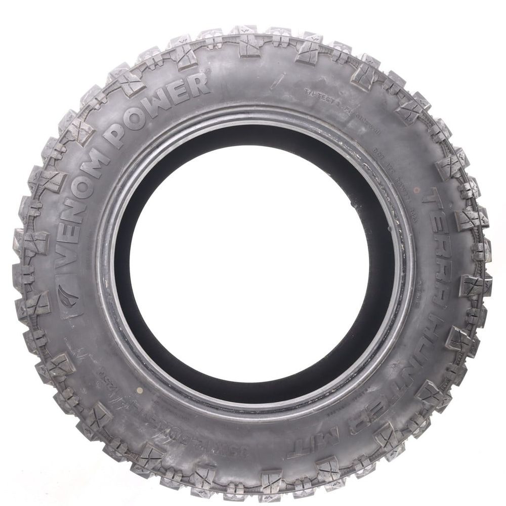 Used LT 35X12.5R20 Venom Power Terra Hunter M/T 125Q F - 11.5/32 - Image 3